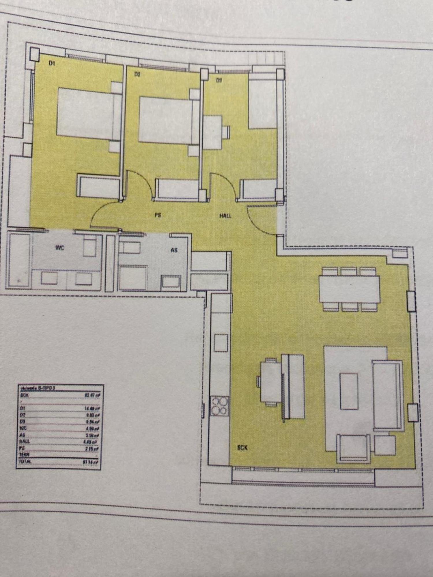 Appartement Moderno Centro Bilbao